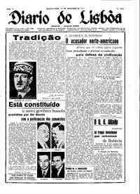 Quarta, 21 de Novembro de 1945 (2ª edição)