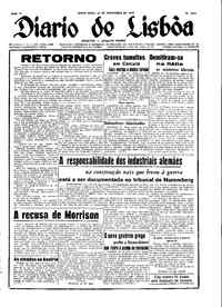 Sexta, 23 de Novembro de 1945