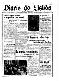 Domingo, 25 de Novembro de 1945 (2ª edição)