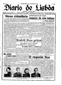 Segunda, 26 de Novembro de 1945