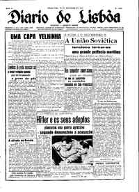 Terça, 27 de Novembro de 1945