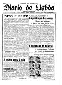 Quarta, 28 de Novembro de 1945 (1ª edição)