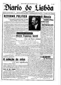 Quinta, 29 de Novembro de 1945