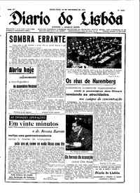 Sexta, 30 de Novembro de 1945