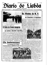 Domingo,  2 de Dezembro de 1945