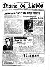 Segunda,  3 de Dezembro de 1945 (1ª edição)