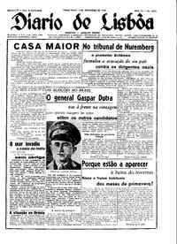 Terça,  4 de Dezembro de 1945 (1ª edição)