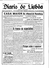 Terça,  4 de Dezembro de 1945 (2ª edição)