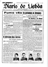 Quinta,  6 de Dezembro de 1945 (1ª edição)