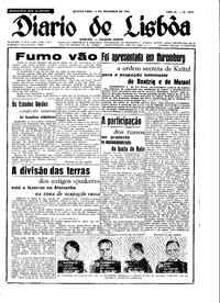 Quinta,  6 de Dezembro de 1945 (2ª edição)