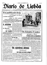 Sábado,  8 de Dezembro de 1945 (1ª edição)