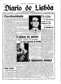 Terça, 11 de Dezembro de 1945 (1ª edição)