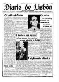 Terça, 11 de Dezembro de 1945 (2ª edição)