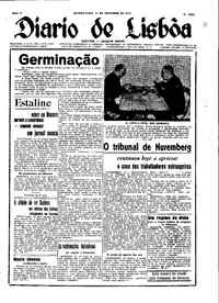 Quinta, 13 de Dezembro de 1945 (1ª edição)