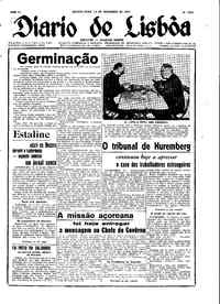 Quinta, 13 de Dezembro de 1945 (2ª edição)