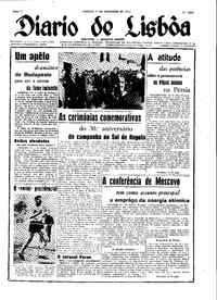 Sábado, 15 de Dezembro de 1945 (1ª edição)