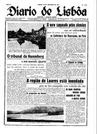 Sábado, 22 de Dezembro de 1945 (1ª edição)