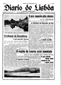 Sábado, 22 de Dezembro de 1945 (2ª edição)