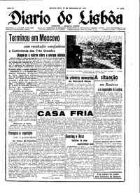 Quinta, 27 de Dezembro de 1945 (2ª edição)