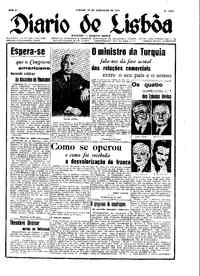 Sábado, 29 de Dezembro de 1945 (1ª edição)