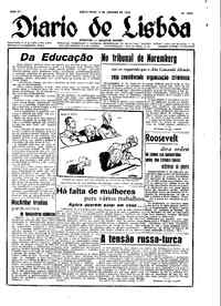 Sexta,  4 de Janeiro de 1946 (2ª edição)