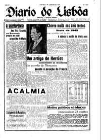 Sábado,  5 de Janeiro de 1946 (2ª edição)