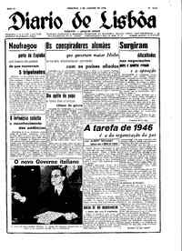 Domingo,  6 de Janeiro de 1946 (1ª edição)