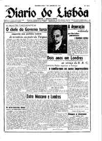 Segunda,  7 de Janeiro de 1946 (1ª edição)