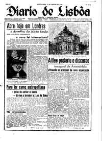 Quinta, 10 de Janeiro de 1946 (2ª edição)