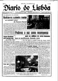 Sexta, 11 de Janeiro de 1946 (1ª edição)