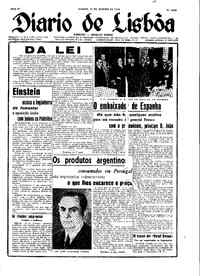 Sábado, 12 de Janeiro de 1946 (2ª edição)