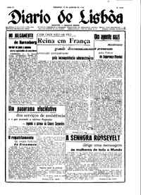 Domingo, 13 de Janeiro de 1946 (1ª edição)