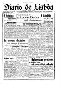 Domingo, 13 de Janeiro de 1946 (2ª edição)