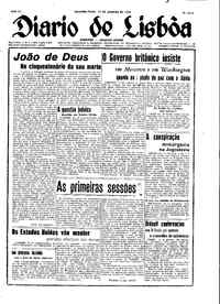 Segunda, 14 de Janeiro de 1946 (2ª edição)