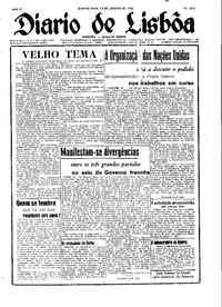 Quarta, 16 de Janeiro de 1946 (1ª edição)