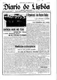 Quarta, 16 de Janeiro de 1946 (2ª edição)