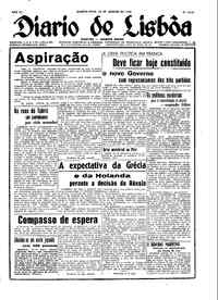 Quarta, 23 de Janeiro de 1946 (1ª edição)