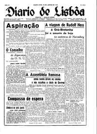 Quarta, 23 de Janeiro de 1946 (2ª edição)