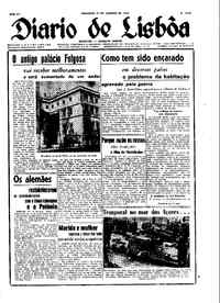 Domingo, 27 de Janeiro de 1946 (1ª edição)