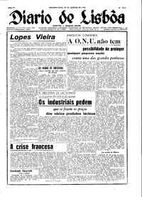 Segunda, 28 de Janeiro de 1946 (2ª edição)