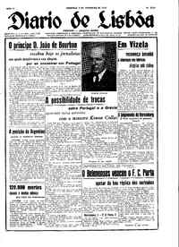 Domingo,  3 de Fevereiro de 1946 (2ª edição)