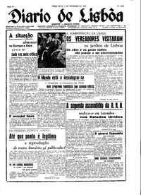 Terça,  5 de Fevereiro de 1946 (2ª edição)