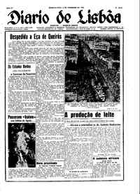 Quarta,  6 de Fevereiro de 1946 (1ª edição)