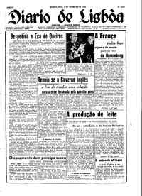 Quarta,  6 de Fevereiro de 1946 (2ª edição)