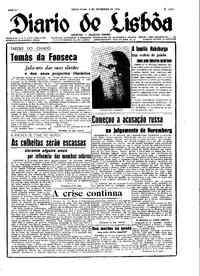 Sexta,  8 de Fevereiro de 1946 (1ª edição)