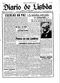 Sábado,  9 de Fevereiro de 1946 (1ª edição)