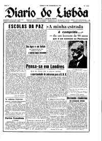 Sábado,  9 de Fevereiro de 1946 (2ª edição)