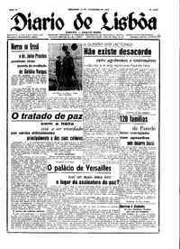 Domingo, 10 de Fevereiro de 1946 (1ª edição)