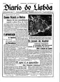 Segunda, 11 de Fevereiro de 1946 (2ª edição)