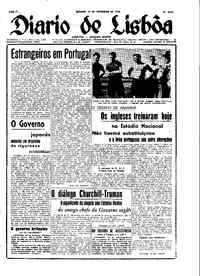 Sábado, 16 de Fevereiro de 1946 (1ª edição)